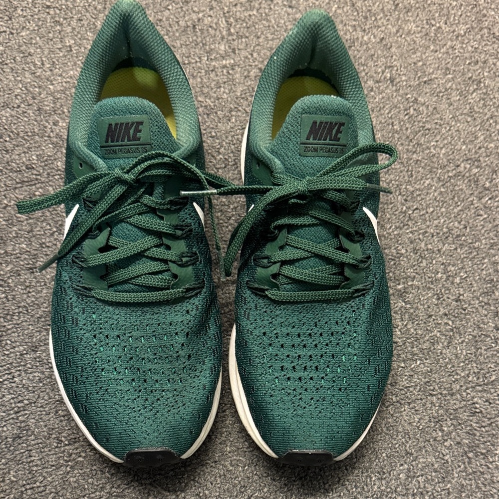 Nike Forest Green Athletic Sneakers